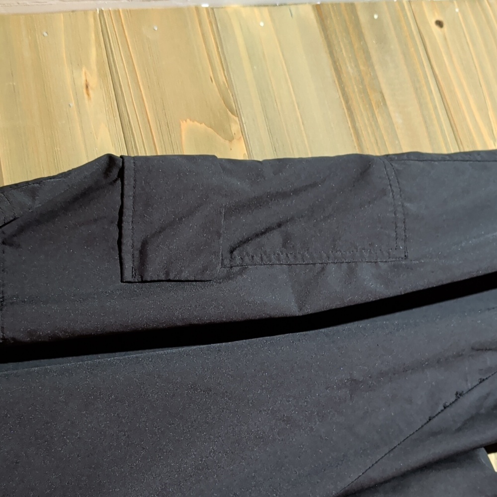Source Unknown Black Men's Cargo Drawstring Pants - image 2
